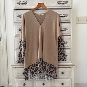 Soft Leopard Top